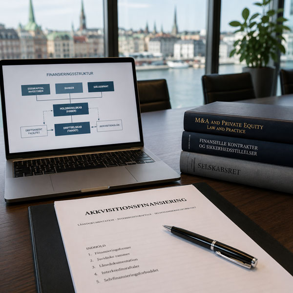 Akkvisitionsfinansiering ved erhvervelse af en virksomhed